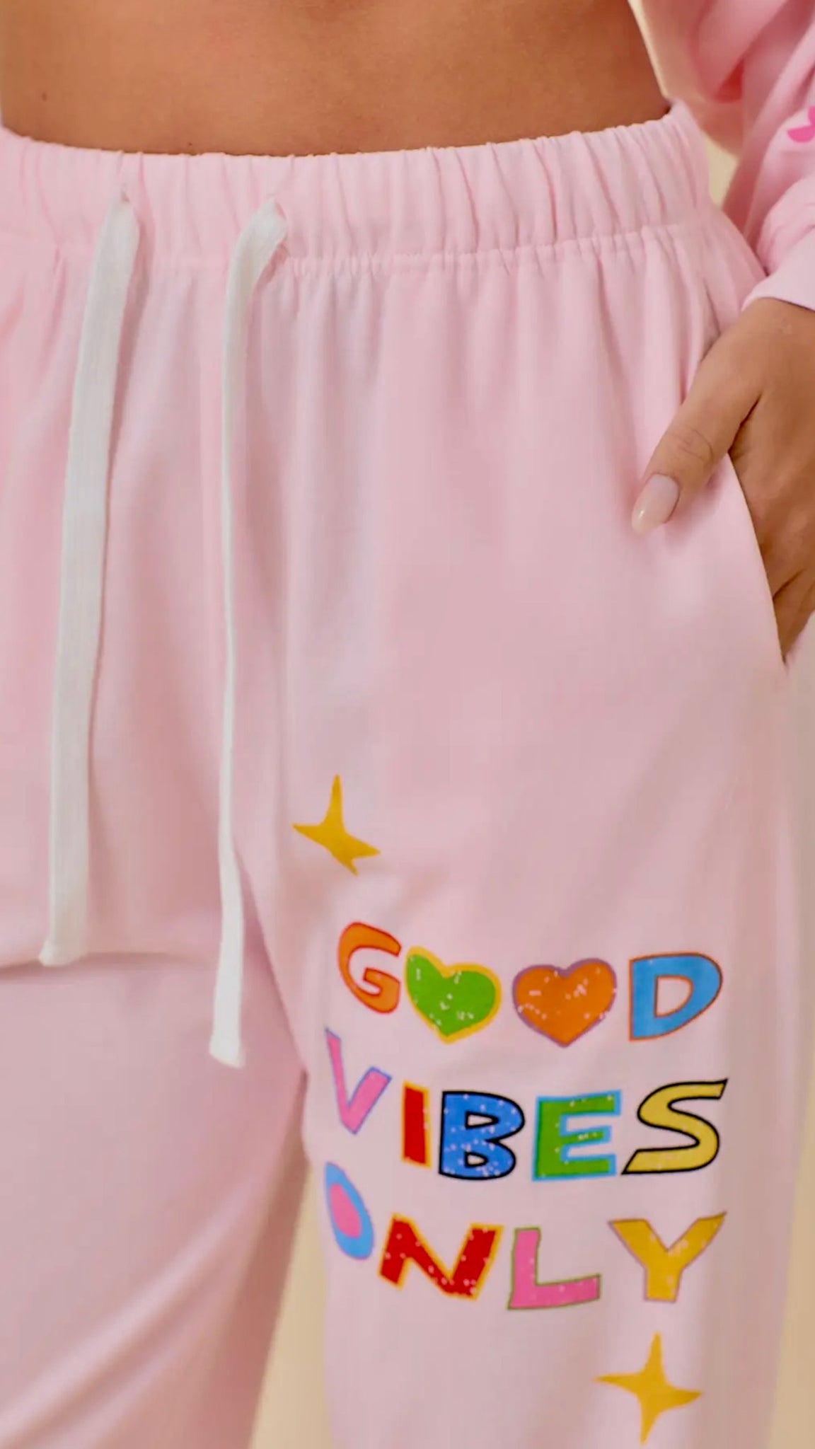 Good Vibes Only Sweatpants