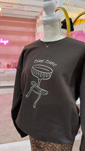 Tini Time Crewneck