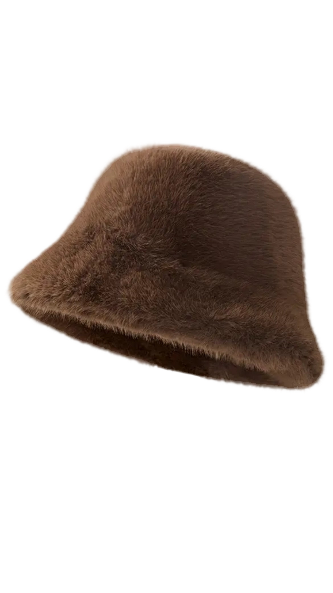 Fuzzy Bucket Hat (Chocolate)